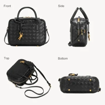 GASSDA Woven Bag for Women - Chic and Versatile Design