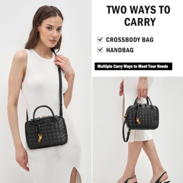 GASSDA Woven Bag for Women - Chic and Versatile Design