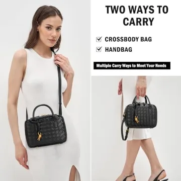 GASSDA Woven Bag for Women - Chic and Versatile Design