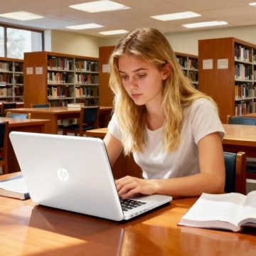 HP Ultrabook with Copilot AI | Intel CPU & 8GB RAM