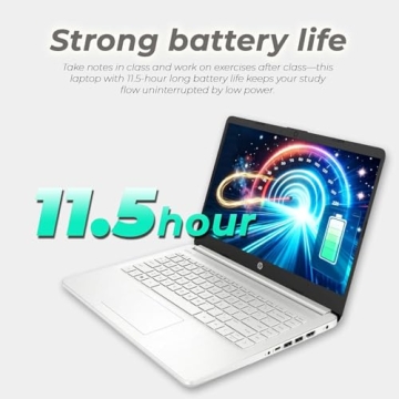 HP Ultrabook with Copilot AI | Intel CPU & 8GB RAM