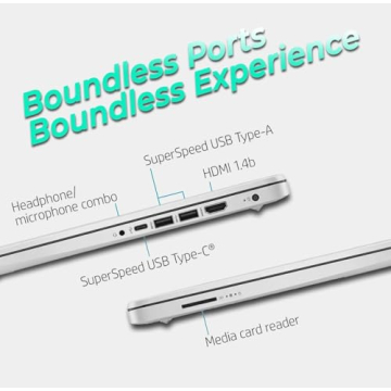 HP Ultrabook with Copilot AI | Intel CPU & 8GB RAM