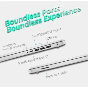 HP Ultrabook with Copilot AI | Intel CPU & 8GB RAM