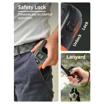 PaiPaitek Bark Collar - Waterproof & Rechargeable for Dogs