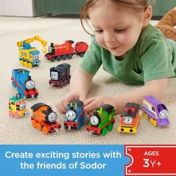 Thomas & Friends Diecast Toy Trains Engine Pack for Kids