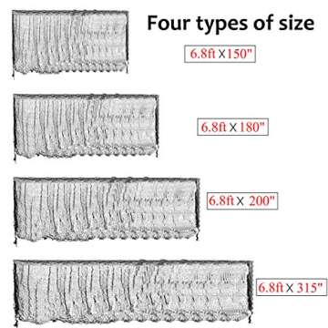 FATHER.SON Halloween Creepy Cloth Decorations for Scary Parties and Indoor Outdoor Fun