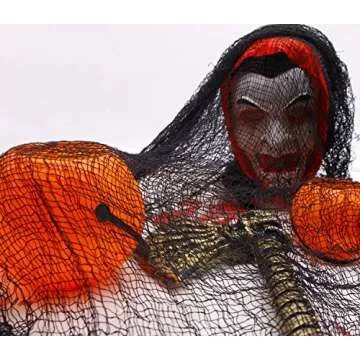 FATHER.SON Halloween Creepy Cloth for Decorating Fun