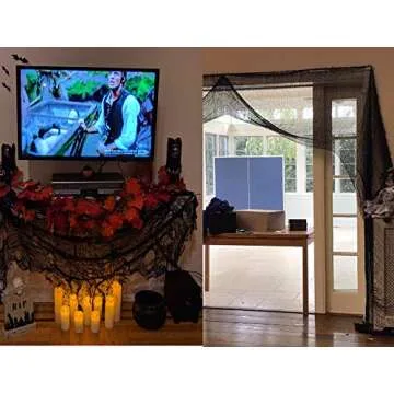 FATHER.SON Halloween Creepy Cloth for Decorating Fun