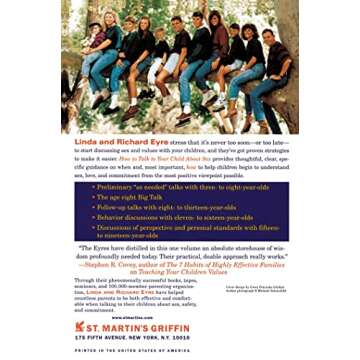 How to Talk to Your Child About Sex: It's Best to Start Early, but It's Never Too Late -- A Step-by-...