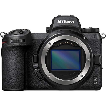 Nikon Z 6II | Versatile Full-Frame Mirrorless Stills/Video Camera | Nikon USA Model