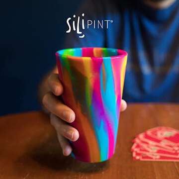 Silipint Silicone Pint Glasses – Unbreakable & Flexible