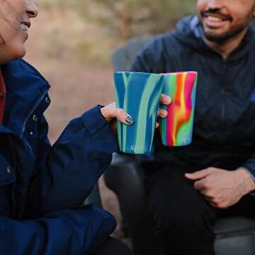 Silipint Silicone Pint Glasses – Unbreakable & Flexible