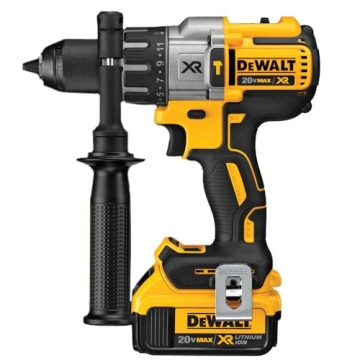 DEWALT 20V MAX Hammer Drill and Impact Driver Kit