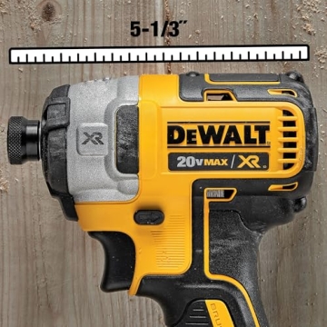 DEWALT 20V MAX Hammer Drill and Impact Driver Kit