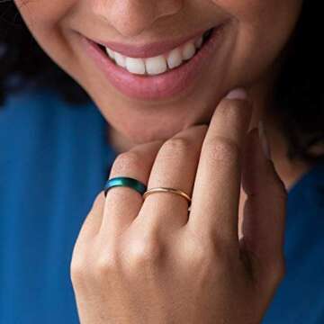 Enso Thin Legends Silicone Ring - Safe & Stylish Match