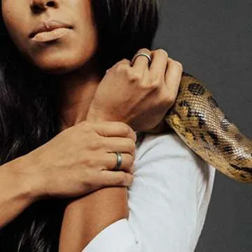 Enso Thin Legends Silicone Ring - Safe & Stylish Match