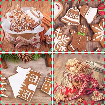 Hibery 15-Piece Christmas Cookie Cutters for Holiday Fun