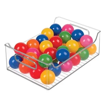 iDesign Kitchen Storage Bin with Easy Grip Handles