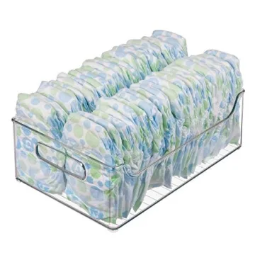 iDesign Kitchen Storage Bin with Easy Grip Handles