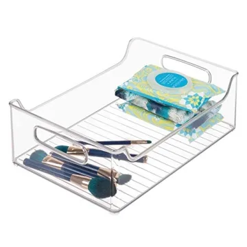 iDesign Kitchen Storage Bin with Easy Grip Handles