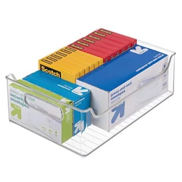 iDesign Kitchen Storage Bin with Easy Grip Handles