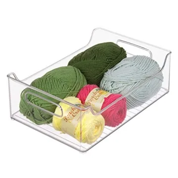 iDesign Kitchen Storage Bin with Easy Grip Handles