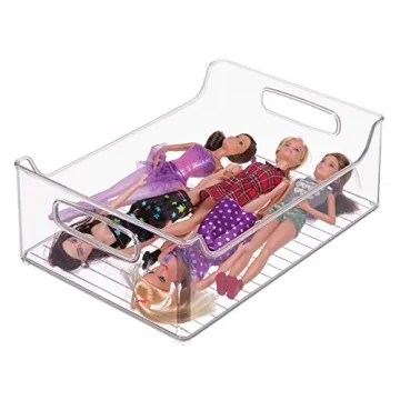 iDesign Kitchen Storage Bin with Easy Grip Handles