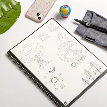 Rocketbook Core Reusable Notebook for School and Work