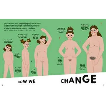 Essential Book About Vulvas, Periods, and Puberty