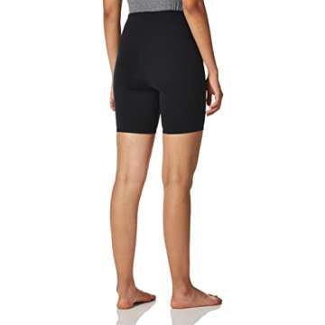 Alo Yoga Women's High Waist Biker Shorts, Black, XS