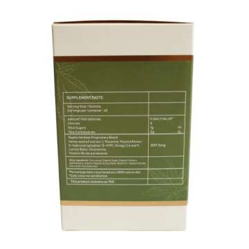 Rapha Herbals Sleep Gummies | Restorative Rest | Calming | THC Free | Vegan | Gluten Free | Organic ...