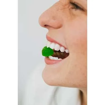 Rapha Herbals Sleep Gummies | Restorative Rest | Calming | THC Free | Vegan | Gluten Free | Organic | Ultra high Potency | 60 pcs | Comes with a complimentary Travel tin