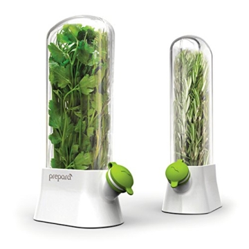 Prepara Herb Savor Eco - Fresh Herbs Storage Solution