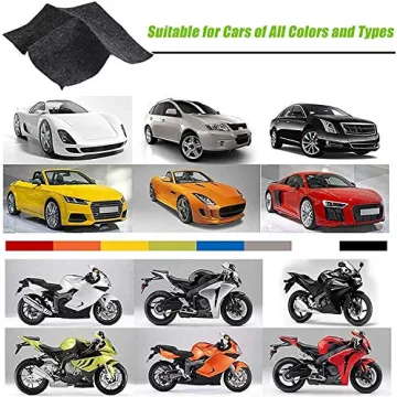 Nano Sparkle Cloths for Car Scratch Remover - 3PCS