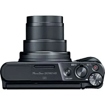 Canon PowerShot SX740 HS Camera Bundle with Accessories