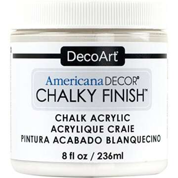 Deco Art Chalky Finish Paint 8-Oz Easy to Use
