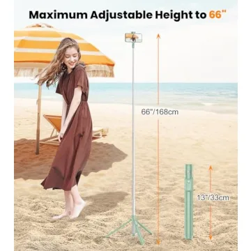 TONEOF Automatic Tripod with Remote - Perfect for Travel