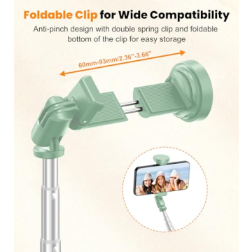 TONEOF Automatic Tripod with Remote - Perfect for Travel