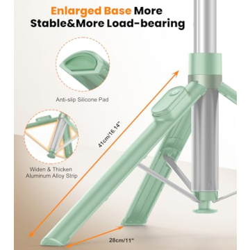 TONEOF Automatic Tripod with Remote - Perfect for Travel