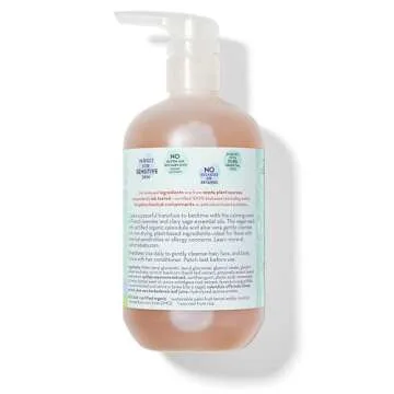California Baby Calming Lavender Shampoo and Body Wash | 100% Plant-Based (USDA Certified) | Hypoall...