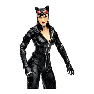 McFarlane Toys - DC Gaming Build-A 7IN Figures WV1 - Arkham City - Catwoman