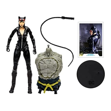 McFarlane Toys Catwoman Action Figure from Arkham City