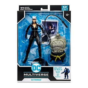McFarlane Toys Catwoman Action Figure from Arkham City