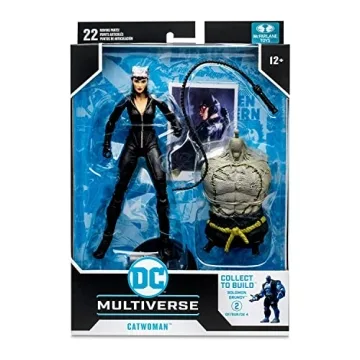 McFarlane Toys Catwoman Action Figure from Arkham City