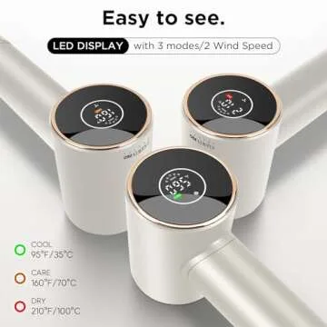 PARWIN PRO BEAUTY Air-Sonic Hair Dryer with Diffuser & Rapid Drying Technology