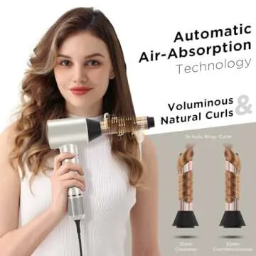 PARWIN PRO BEAUTY Air-Sonic Hair Dryer: Quick & Lightweight