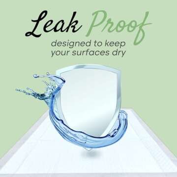 Ababy Disposable Changing Pads - Soft & Absorbent Diaper Changing Solution