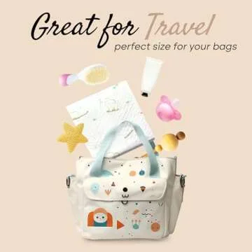 Ababy Disposable Changing Pads - Soft & Absorbent Diaper Changing Solution