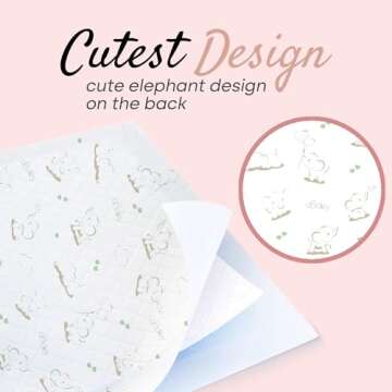 Ababy Disposable Changing Pads - Soft & Absorbent Diaper Changing Solution