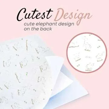 Ababy Disposable Changing Pads - Soft & Absorbent Diaper Changing Solution